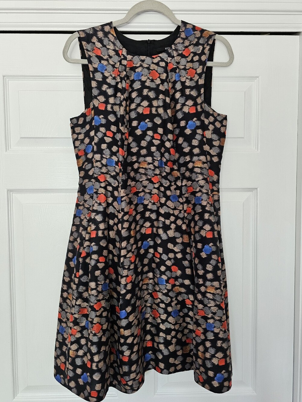 BOSS Designer Silk Dress